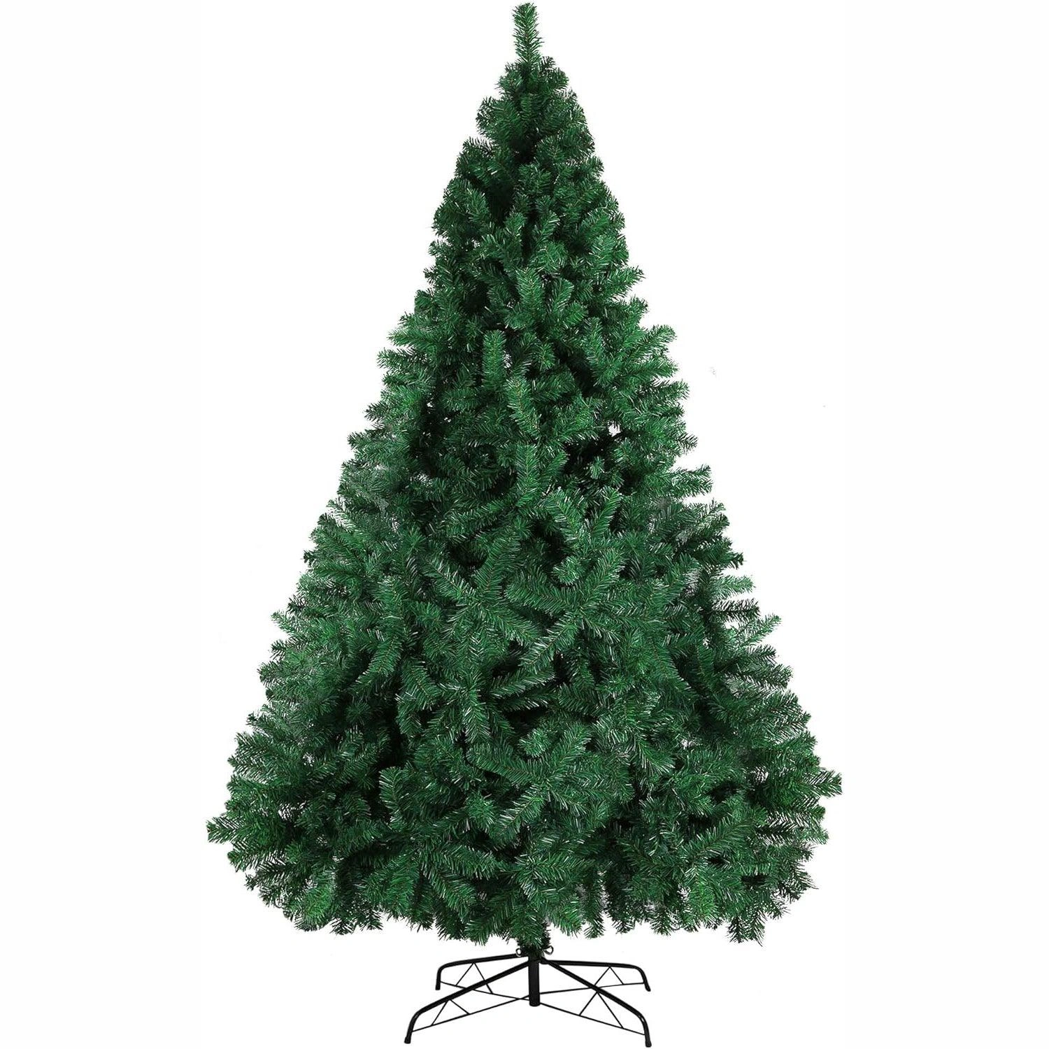 Perfect 9.8ft Christmas Tree - Lush Green & 2150 Branch Tips, Ready for Holiday Magic!